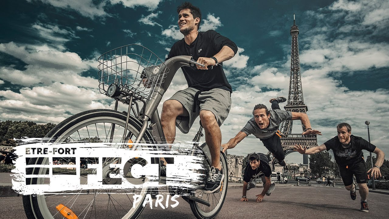 The ETRE-FORT EFfect - Paris | Parkour & Freerunning