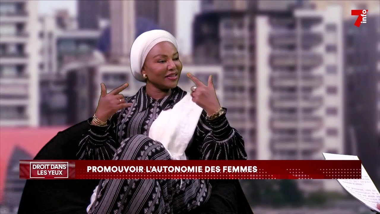 Droit dans les yeux | Nassénéba Touré, ministre de la Femme, de la Famille et de l'Enfant