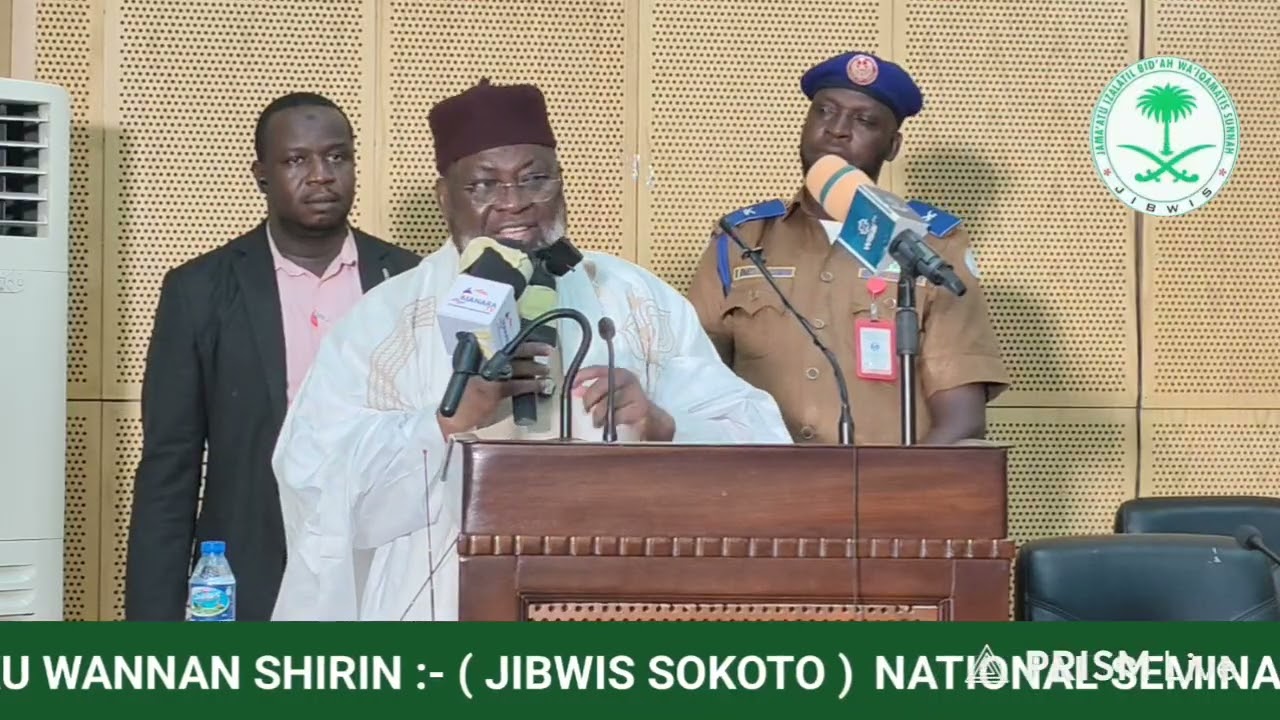 National Seminar 2026 Jibwis Nigeria Kaduna State:- Sheikh Dr Imam Abdullahi Bala Lau Hafizahullah 