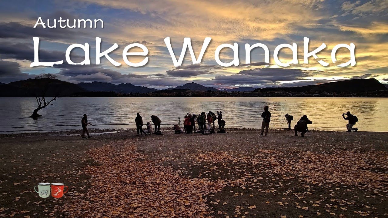 New Zealand _ Wanaka via to Glenorchy  and Blue Pools Track