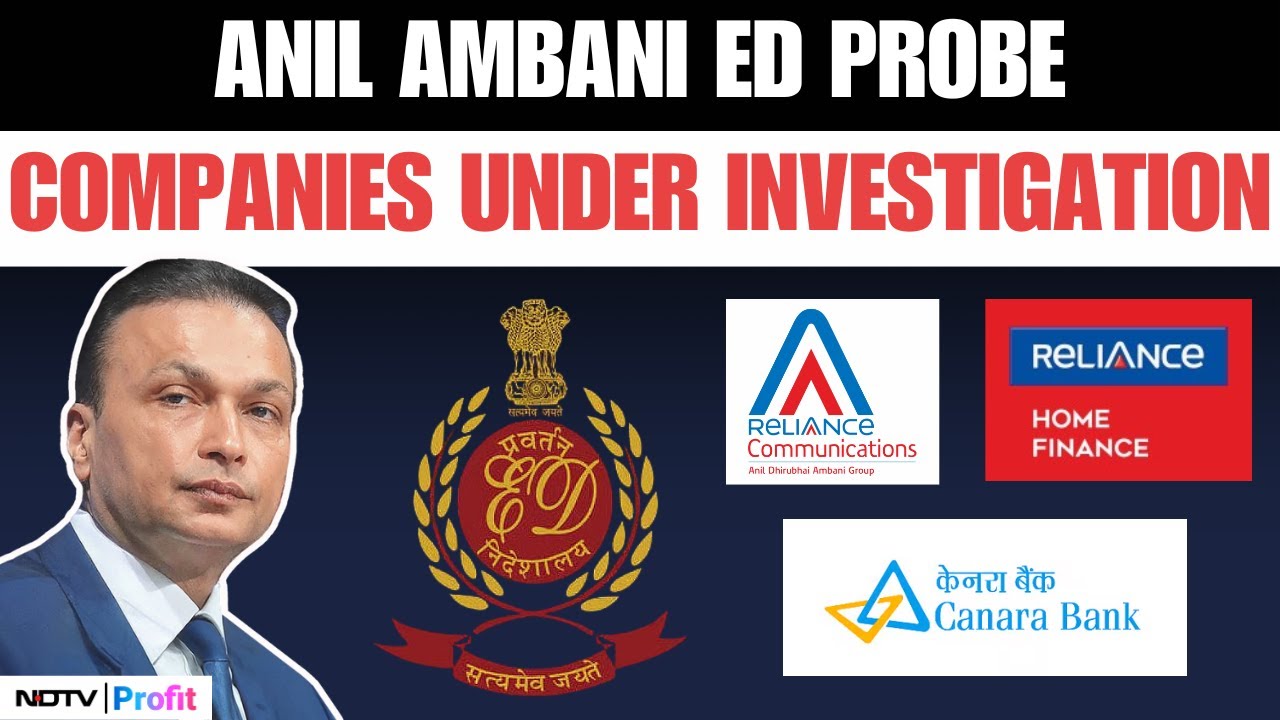ED Probe Against Anil Ambani: The Timeline Of Events Explained | What Else Is Under Investigation