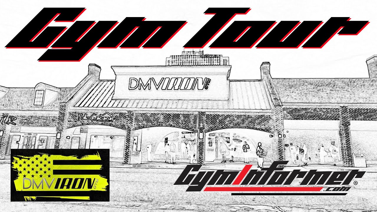 DMV Iron Greenbelt MD Gym Tour