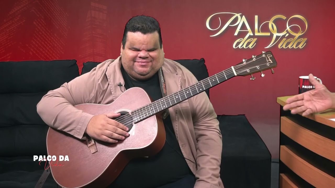 Programa Palco da Vida recebe o cantor Clayton Queiroz | 03-07-2024