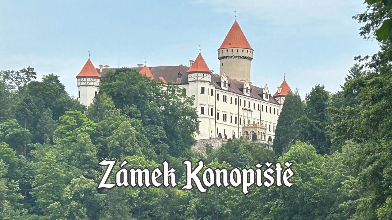 Procházka na zámek Konopiště/Konopiště Castle Walk – Relaxační Klavírní Hudba | Relaxing Piano Music