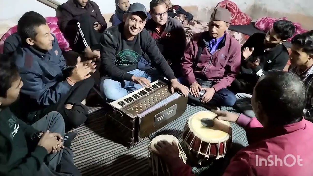 भजन कीर्तन Day-2 || जोगेश्वर महादेव मंदिर || 1080 P || Nov. 2025 || (शनि मंदिर उद्घाटन के अवसर पर)  