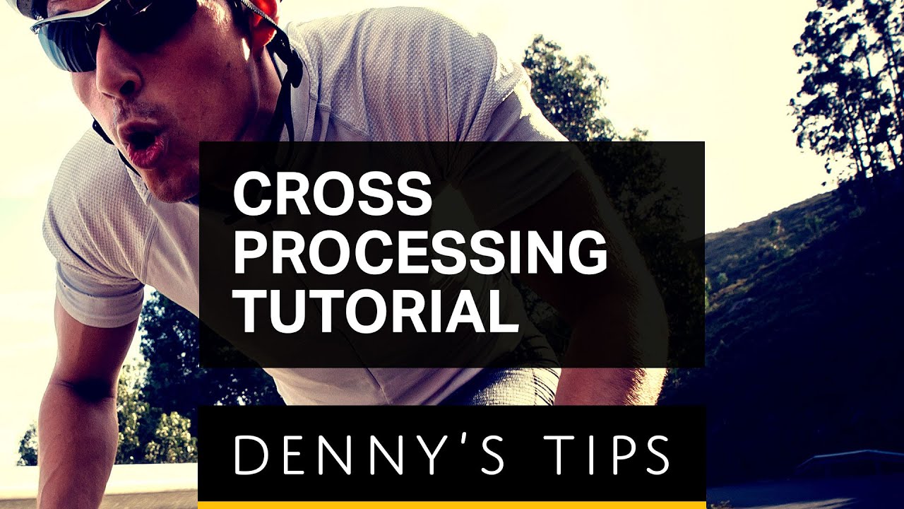 Photoshop Tutorial: Cross Processing Layer Setup
