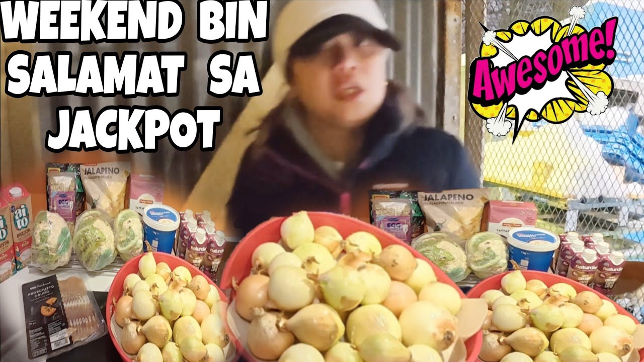 WEEKEND BIN NAGPAJACKPOT NA ULIT | DUMPSTER DIVING IN FINLAND | THAI-FINNISH 