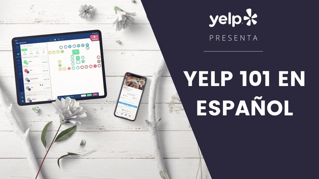 Yelp 101 en Español