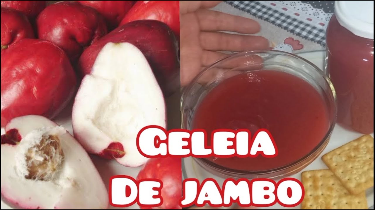 Geleia de Jambo