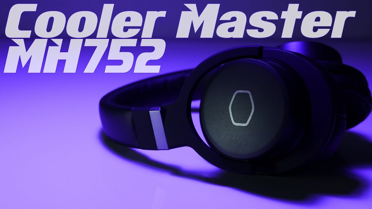 Cooler Master MH752 7.1 Gaming Headset Review:  Handsome Looks and Crazy Comfort