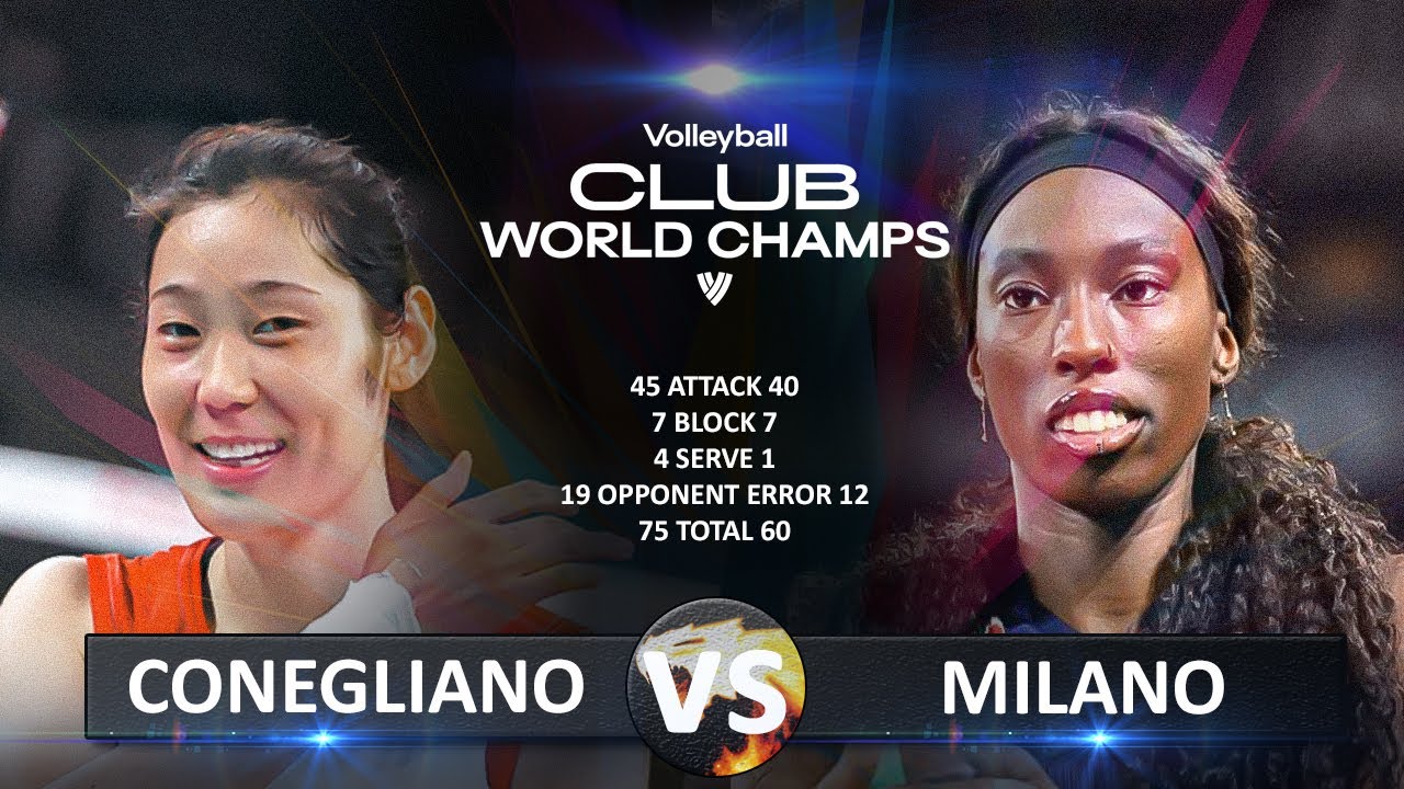 Semifinal - Club World Championship 2024 | Conegliano vs  Milano