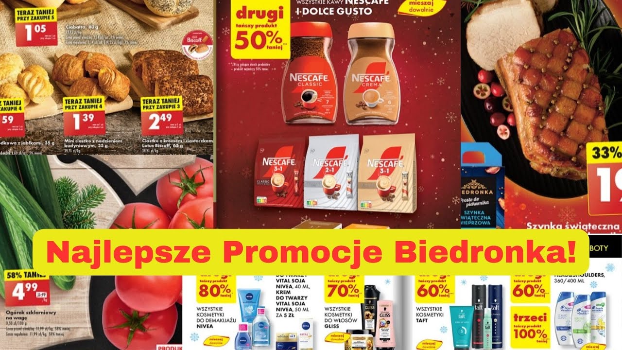 Biedronka Promocje od 16 Grudnia: Najlepsze Oferty w Jednym Miejscu! 🛒✨