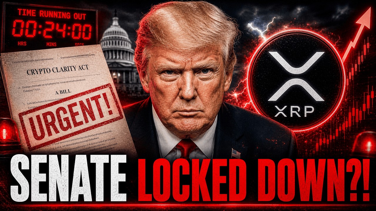 HUGE XRP CLARITY ACT UPDATE: SENATE LOCKED DOWN UNTIL IT'S DONE?!
