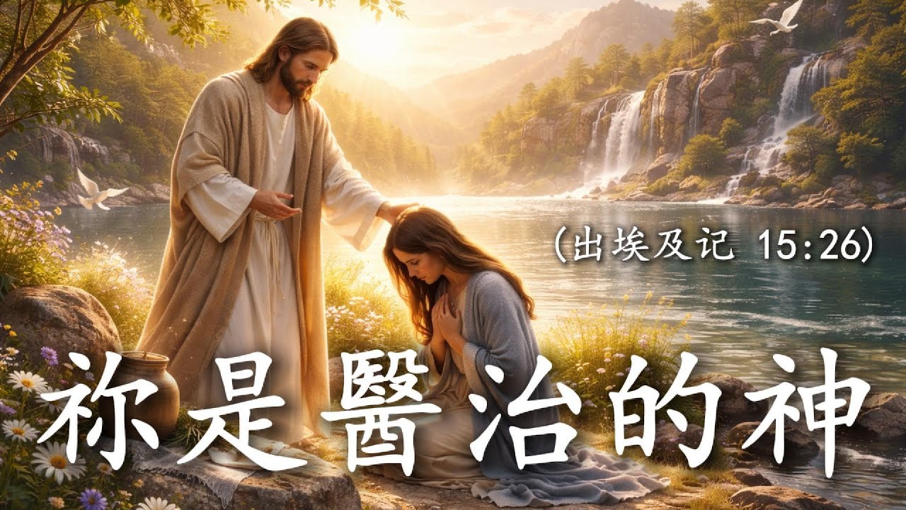 【🎶💗中文敬拜歌曲】《祢是醫治的神》(出埃及记 15:26) &ldquo;...因为我耶和华是医治你的。&rdquo; 震撼宣告！神必医治 最新原创的中文敬拜歌曲带歌词