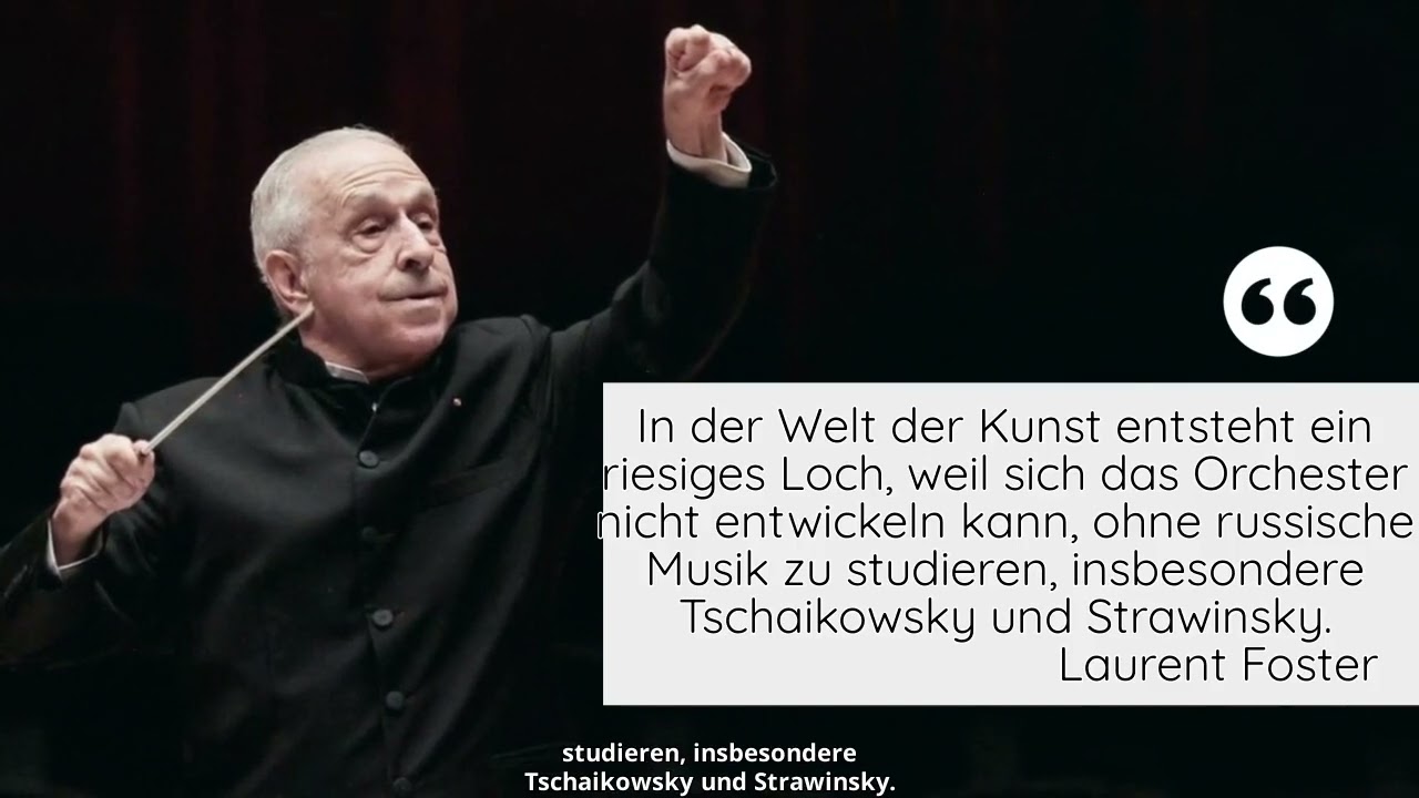 Wir k&ouml;nnen die russische Kultur nicht abschaffen