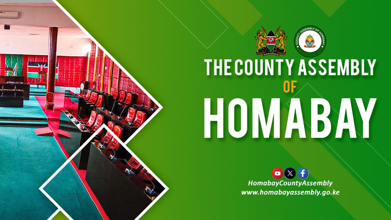 The County Assembly of Homa Bay |Morning proceedings | 17th June 2025