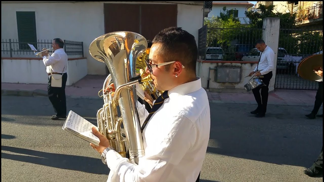 STORICO CONCERTO BANDISTICO CITTA' DI BORGIA (Cz) - Sogno d'Oriente - M°G. Galvagno