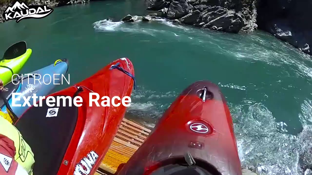 Citroen Extreme race kayak