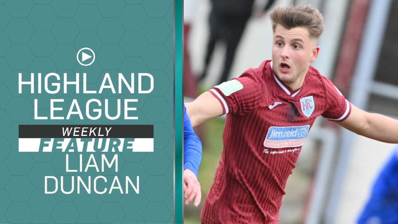 Quick-fire questions with Keith's Liam Duncan | Highland League Weekly