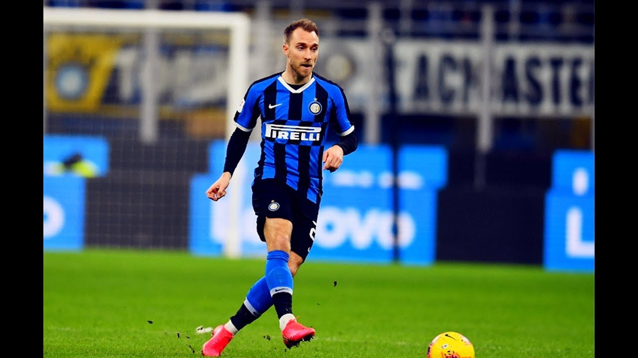 Christian Eriksen Vs Napoli（12/02/2020）19-20 Coppa Italia HD 720p by轩旗