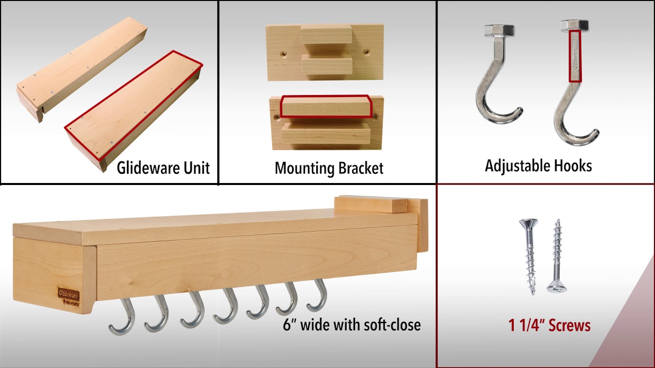 Glideware Pullout Installation
