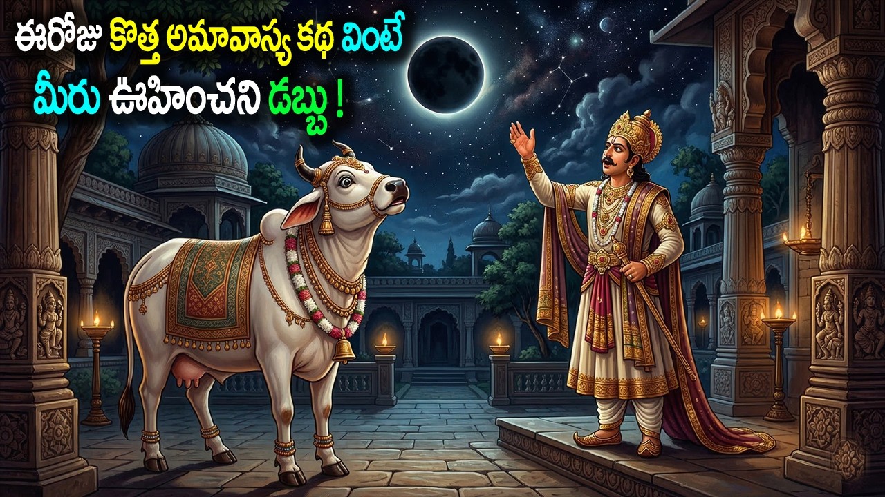 ఈరోజు కొత్త అమావాస్య కథ వింటే మీరు ఉహించని డబ్బు ! || Kotha Amavasya #katha #kothaamavasya