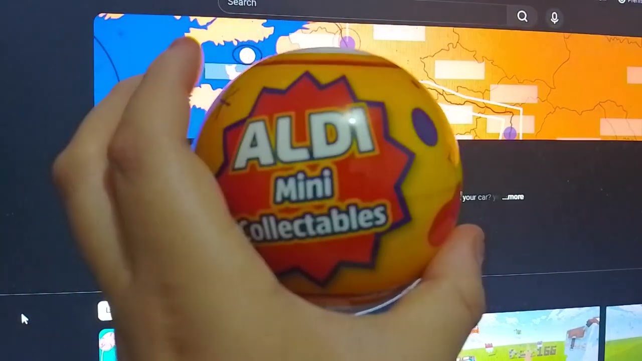 Reviewing ALDIs Gacha Balls