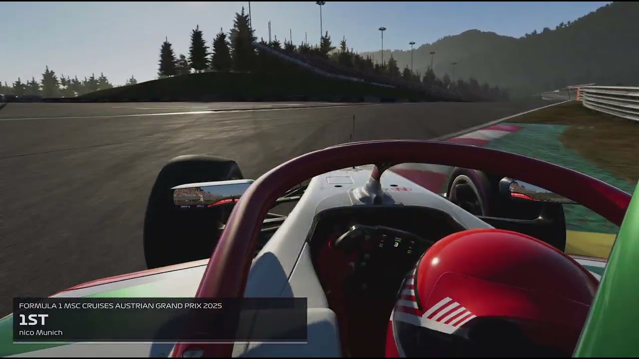 F1 25 f2 my driver carrer