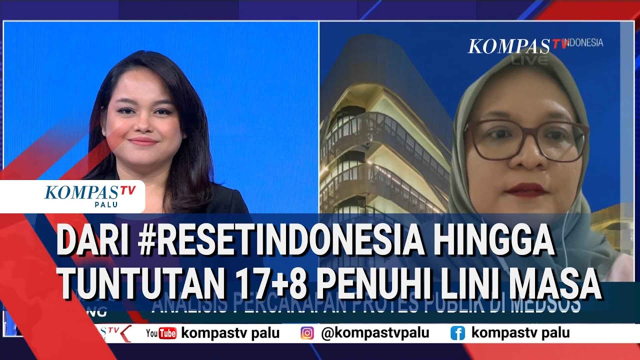 Dari #ResetIndonesia hingga Tuntutan 17+8 Penuhi Lini Masa