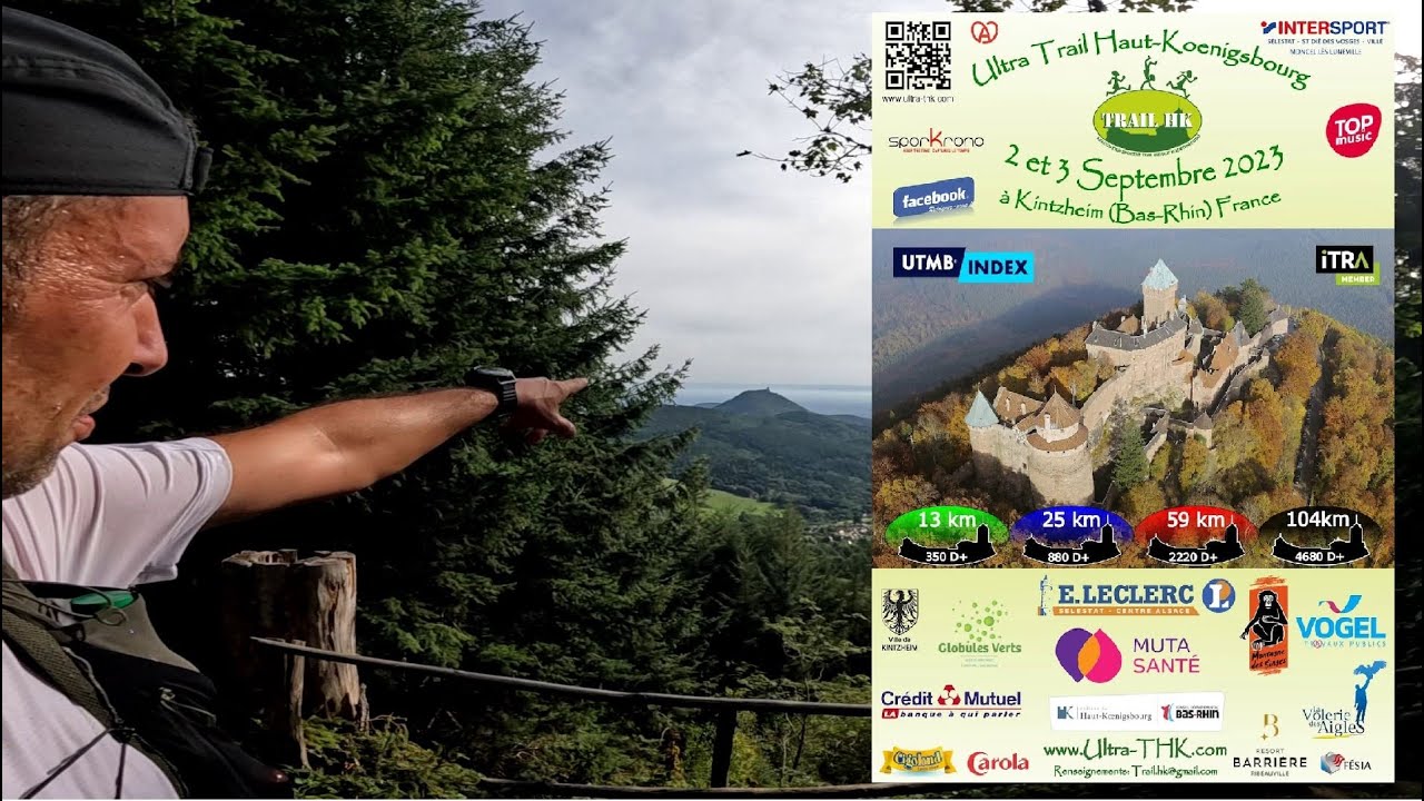 THK 2023 - Trail du haut Koenigsbourg - 59km/2000m D+