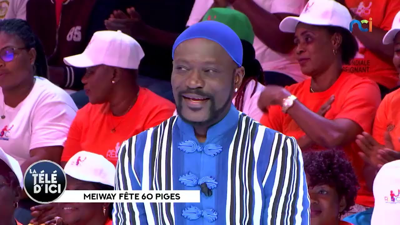 La Télé d'Ici S4 du 05 otobre 2022 avec Meiway et Mafata Bérété