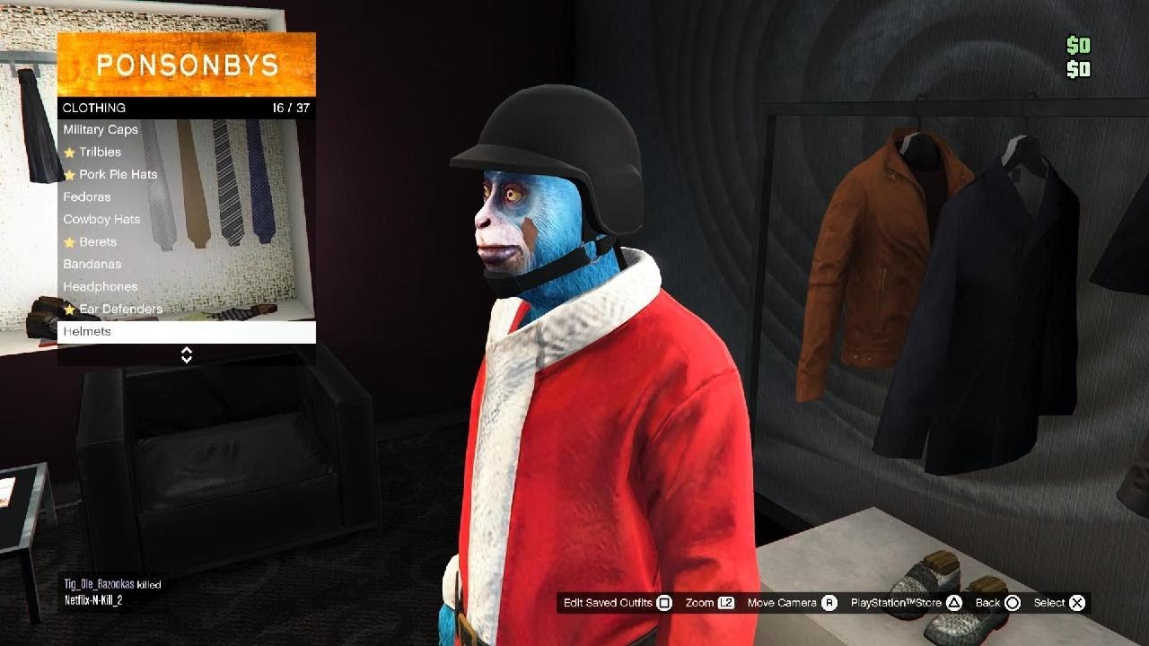 1st Rare Grinch Outfit Gta 5 Online!