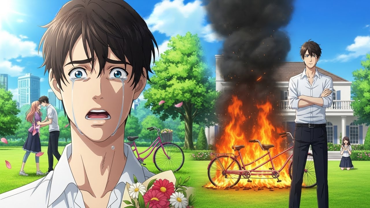 🍁Жена бросила меня умирать из-за своей первой любви. Я забрал всё и исчез. Теперь она умоляет.