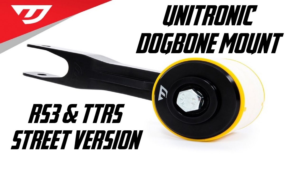 Audi RS3 Unitronic Dogbone Mount (Street Version) Install & First Impressions