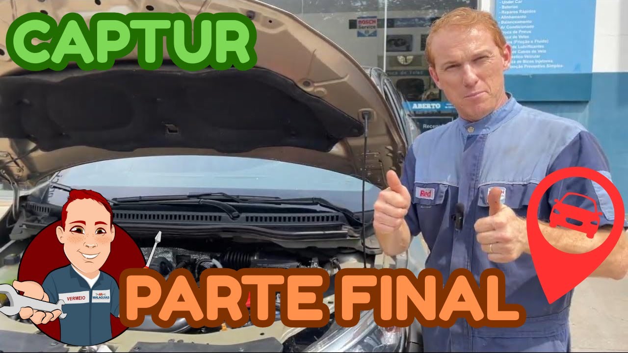 Двигатель Renault Captur 1.3 H5H Turbo *Двигатель со звуком* - Часть 3 - Заключительная часть