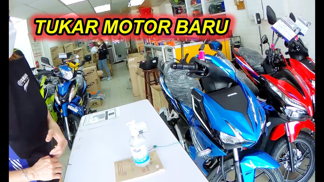 BELI MOTOR BARU