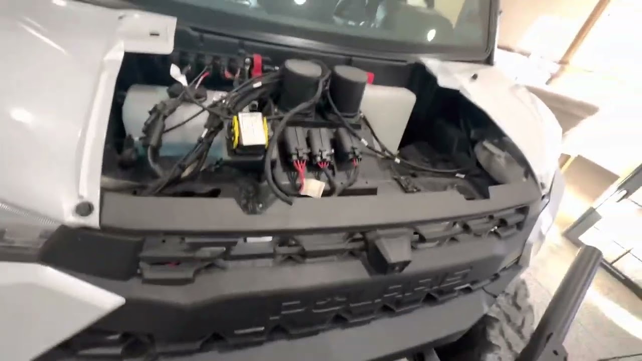LED headlights for Polaris Ranger