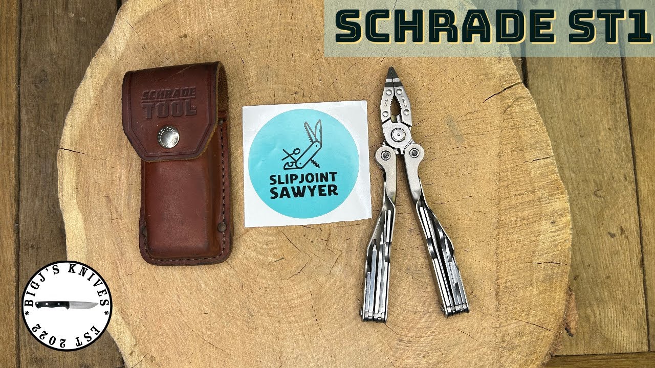 SCHRADE ST1 Multi-Tool