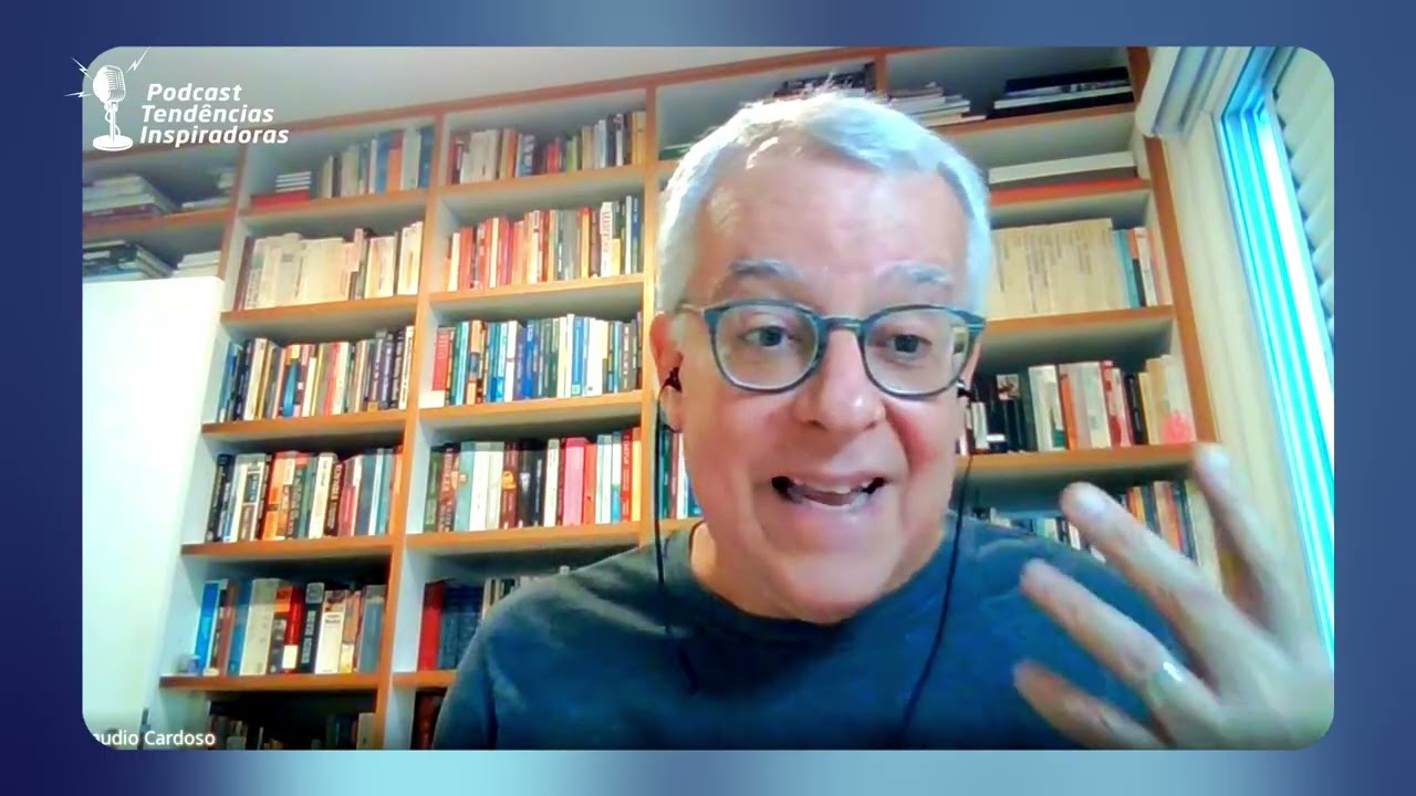Podcast Tendências Inspiradoras Conexões | Claudio Cardoso