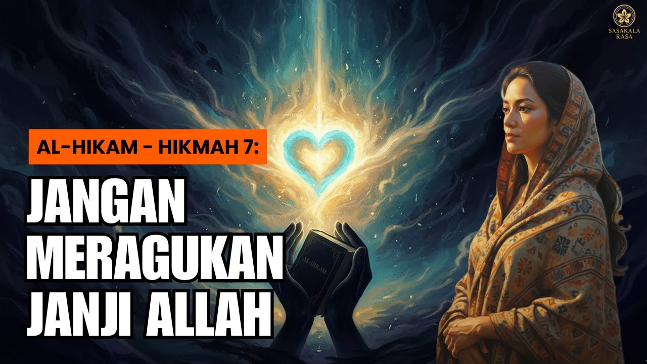 🌟Al Hikam - Hikmah 7: Jangan Meragukan Janji Allah