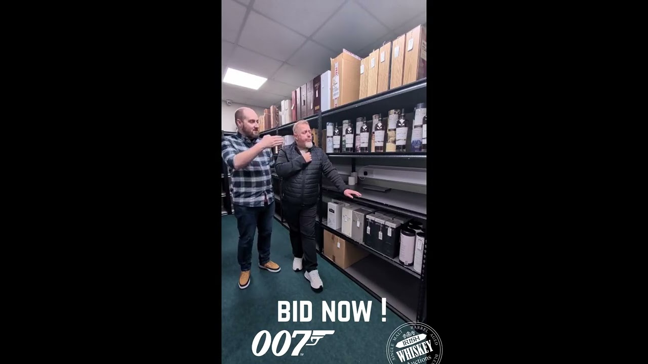The names Bond....
