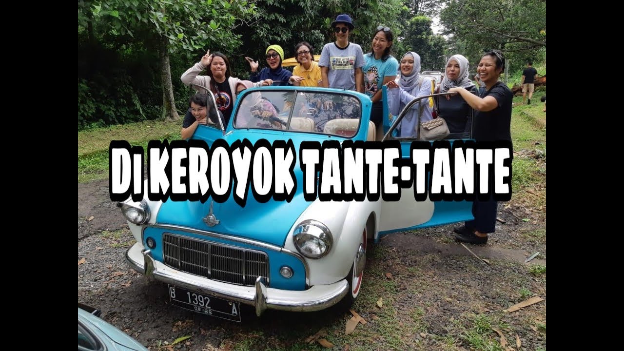 MORNING RUN - PAKAI MOBIL SUZZANNA DI ACARA JMC X VWEEKENDERS