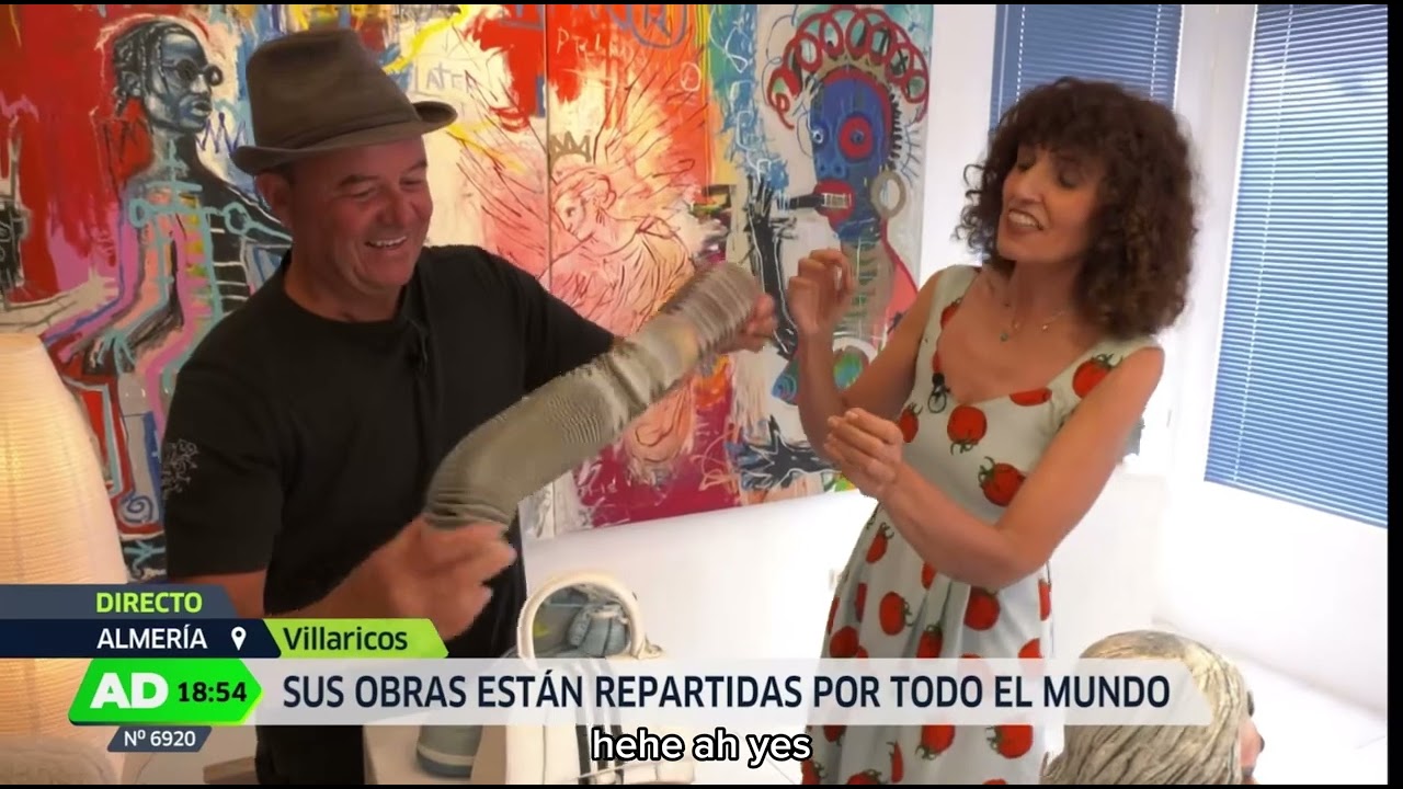 ANDALUCÍA DIRECTOFélix Semper, el arte de crear esculturas de papel