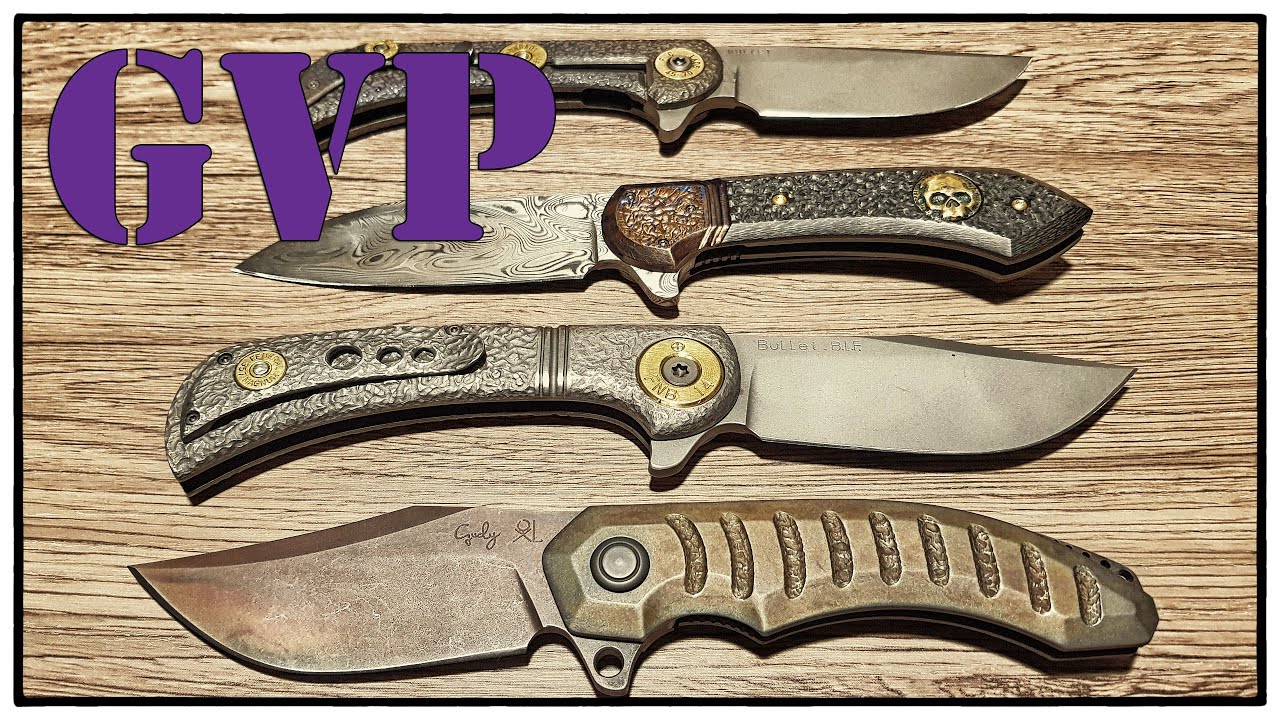 Gudy van Poppel - Full Dressed Custom Knives