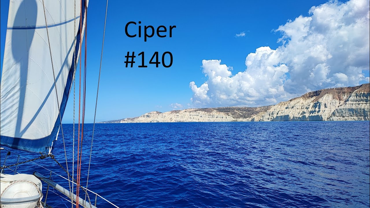 Jadranje potovanje okoli sveta -  Ciper #140
