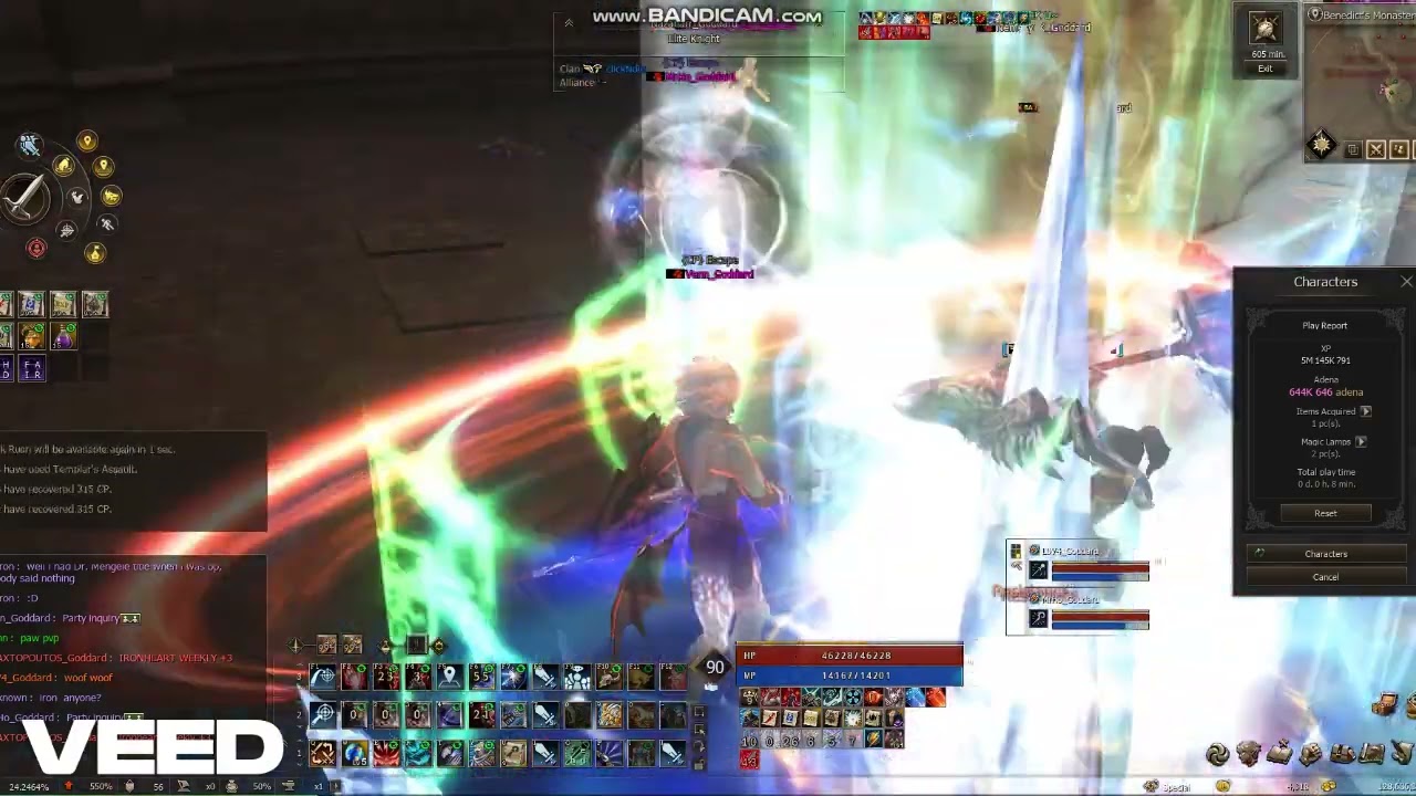 L2Reborn Essence x1 - 10vs10 {Test Video}
