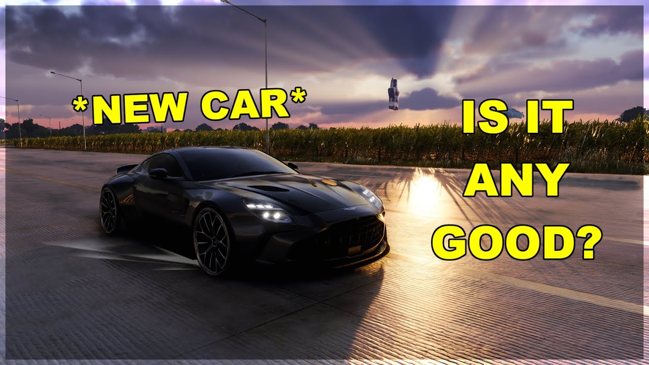 Is the *NEW* Aston Martin Vantage Any Good? | The Crew: Motorfest