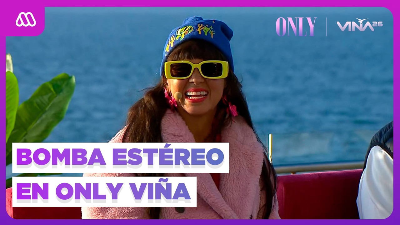 Bomba Estéreo adelanta cómo será su show en el Festival | Only Viña