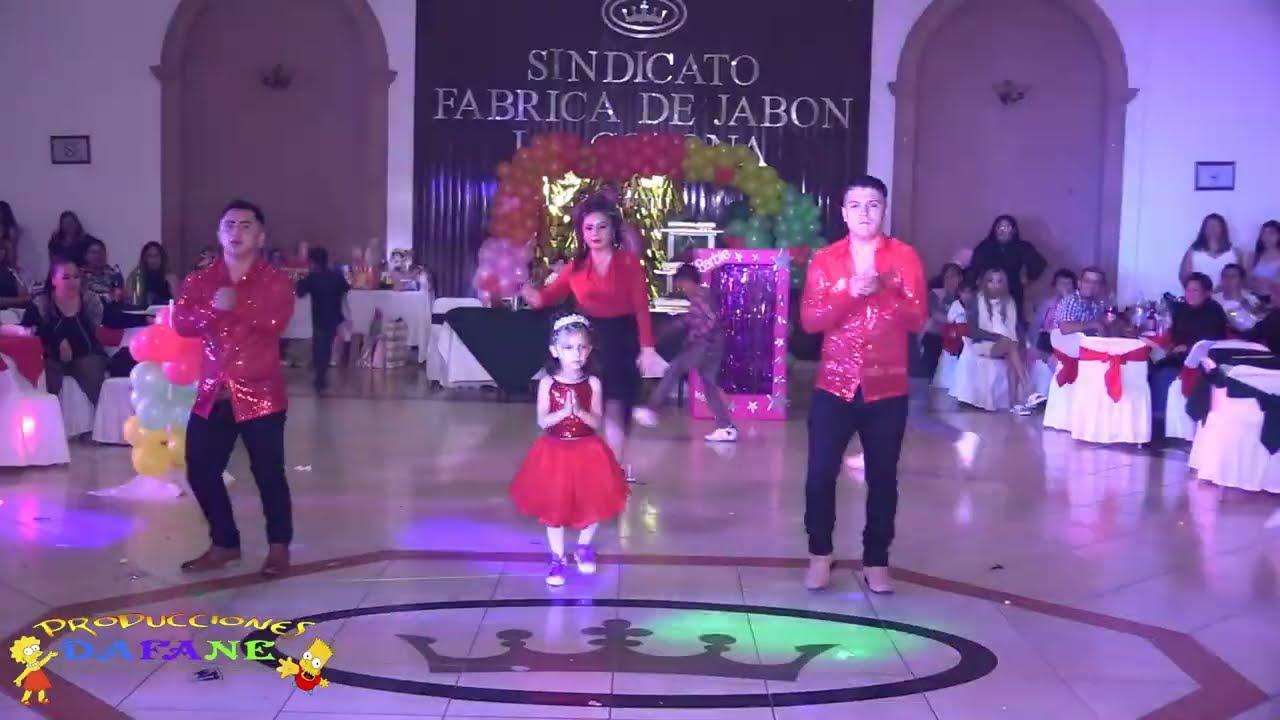 PRODUCCIONES DAFANE PRESENTACION SOFIA