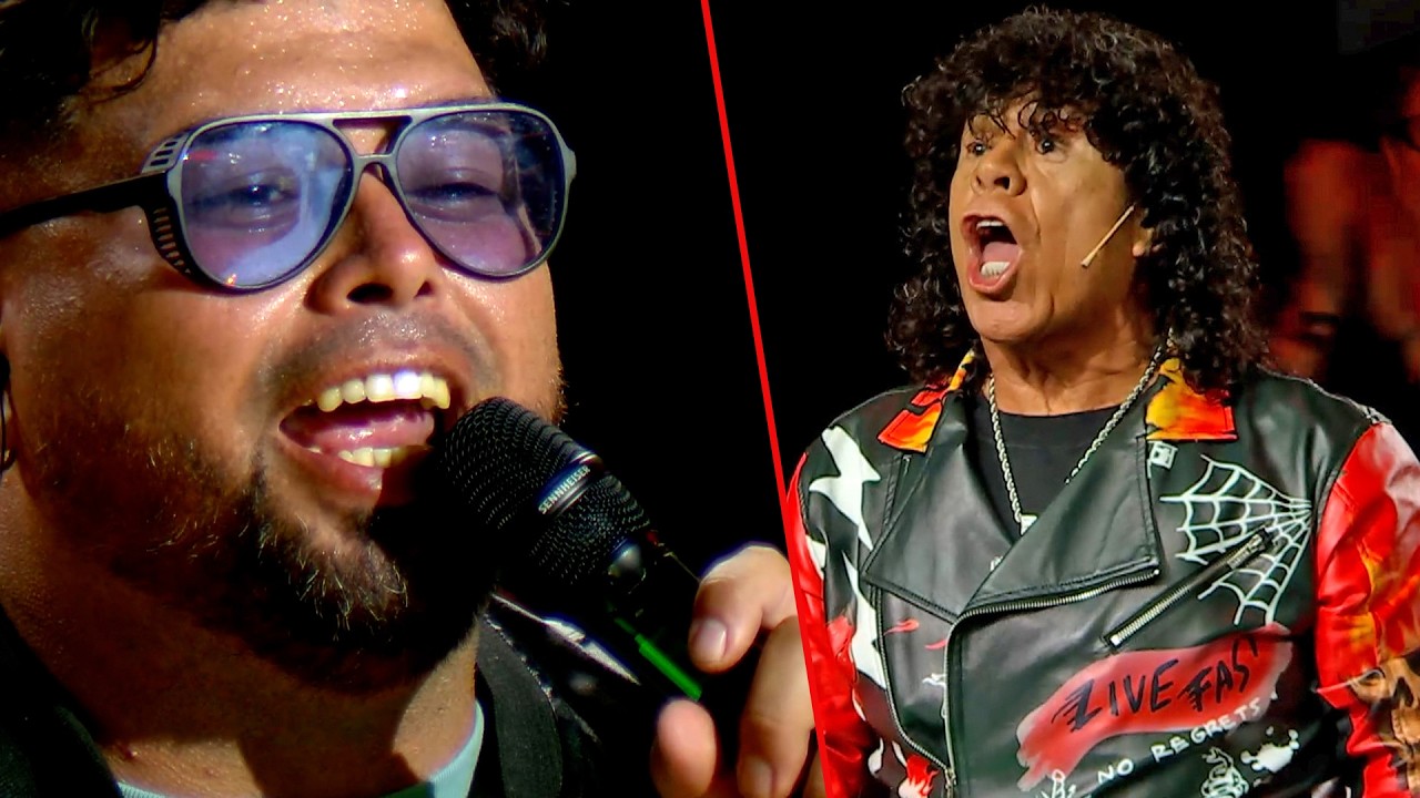 ¡CUMPLIÓ UN SUEÑO! Brian Bustos, devoto de La Mona Jiménez, terminó haciendo dúo con su ídolo